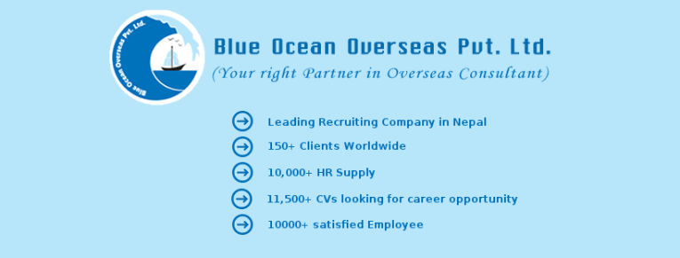 Blueocean Overseas your right partner in overseas consultant